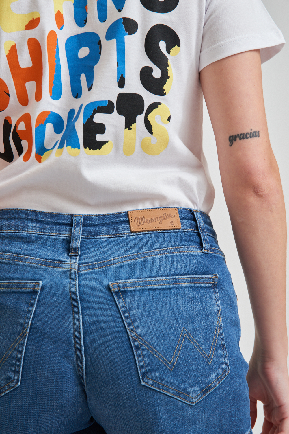 Short Cowgirl Dark Blue